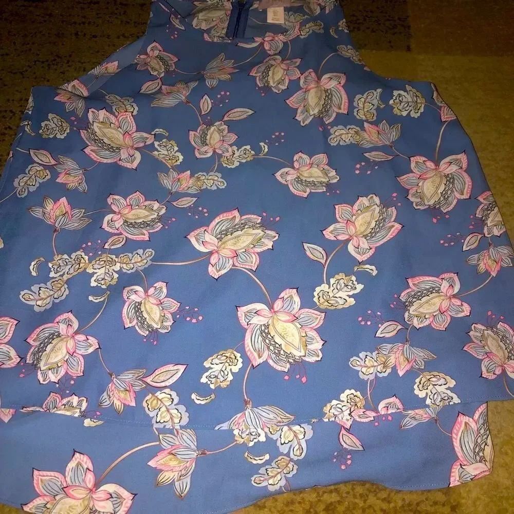 st tropez shirt size L